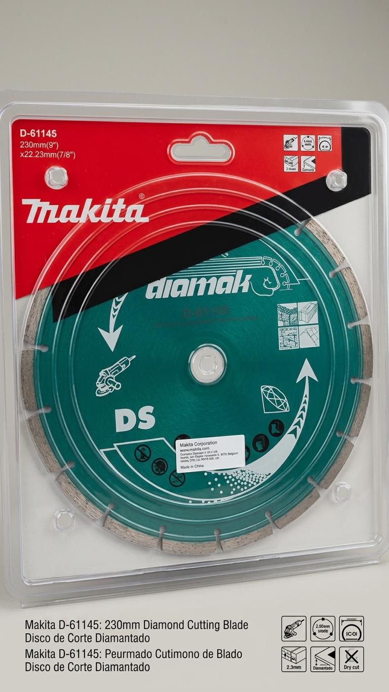 DISCO DIAMAK 230 SEGMENT